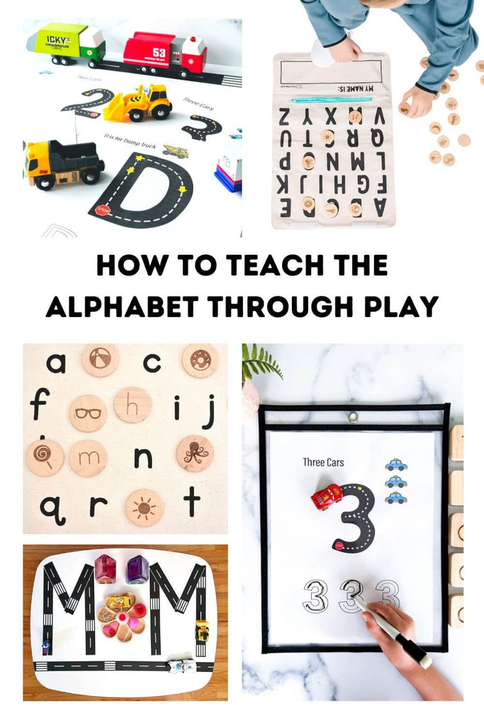 how to teach the alphabet through play