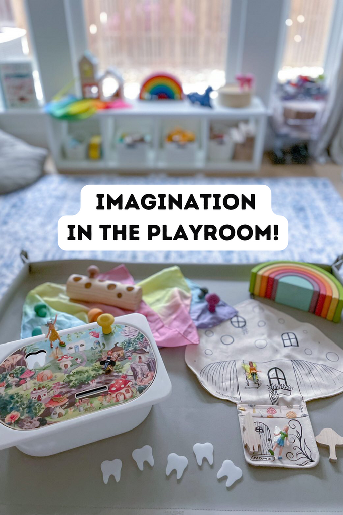 imagination in the play room