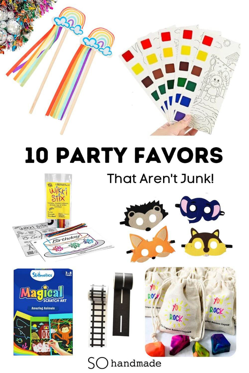 25 Kids Birthday Party Favors That Aren't Junk