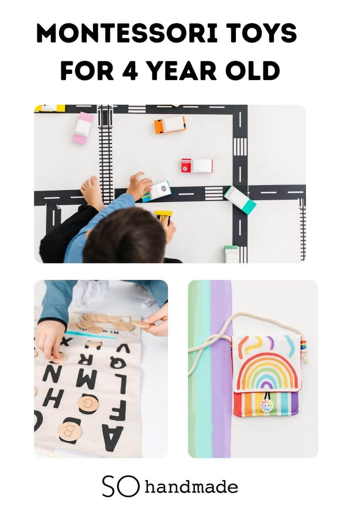 montessori toys for 4 year old