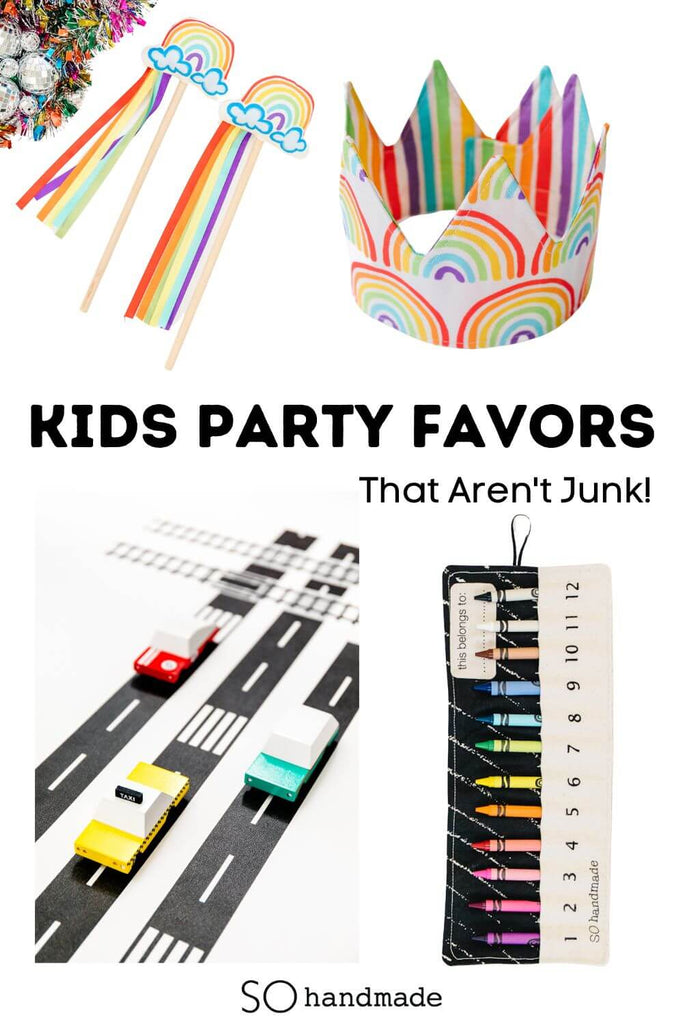 kids party favors that arent junk