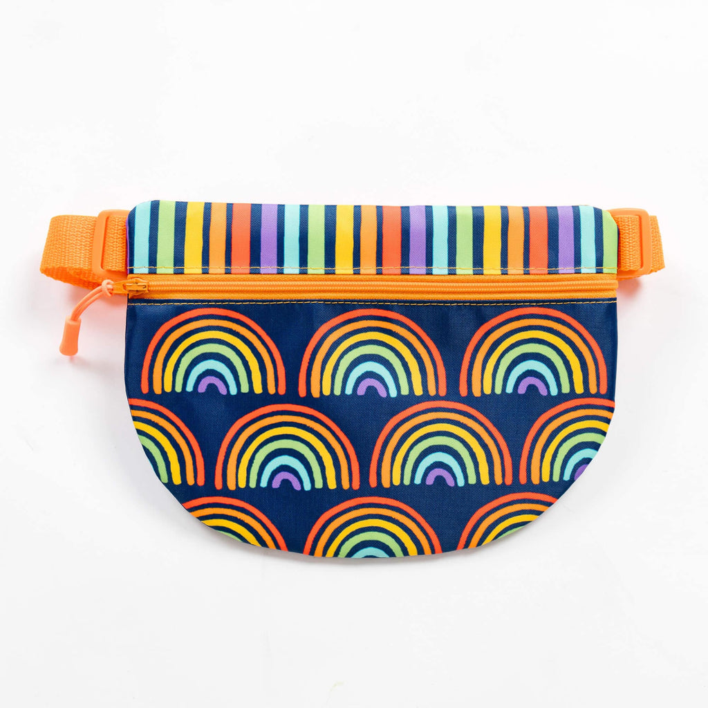 Rainbow fanny pack