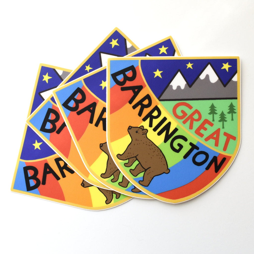 Great Barrington Sticker