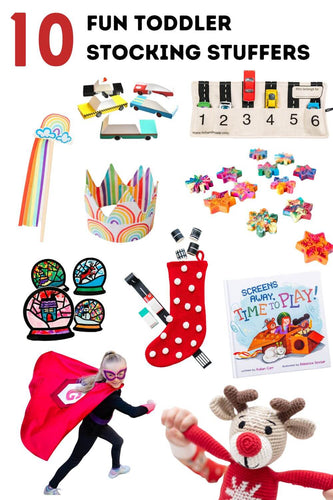 10 fun toddler stocking stuffers