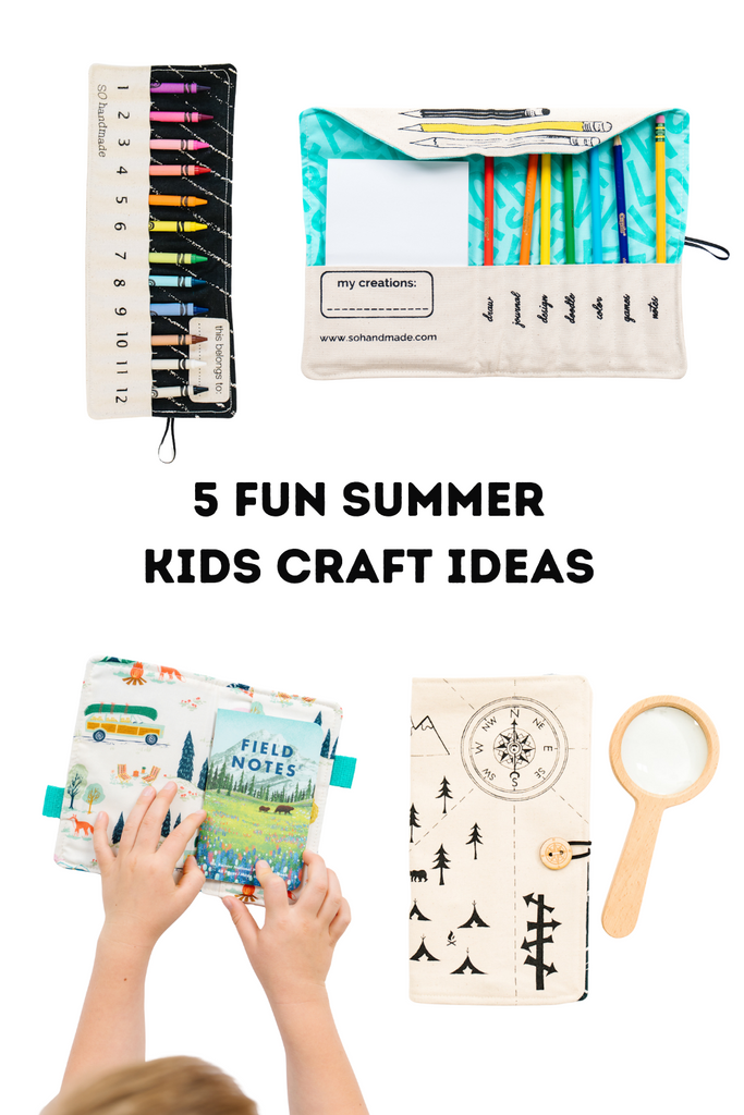 summer kids craft ideas