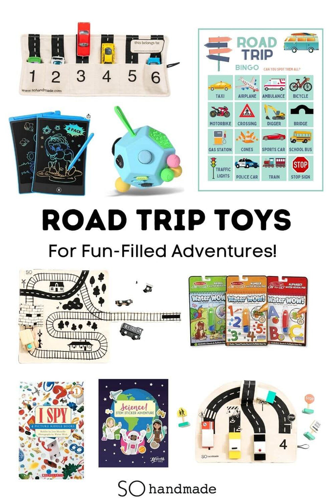 Road Trip Toys for fun filled adventures