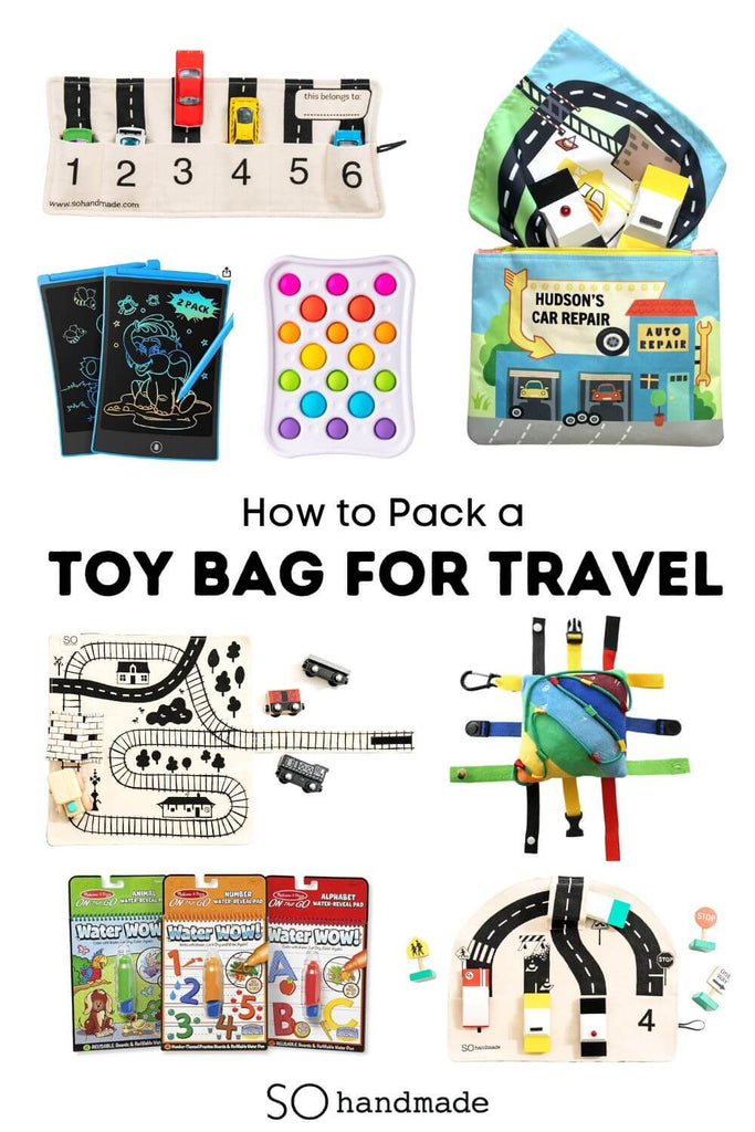 toy bag for travel