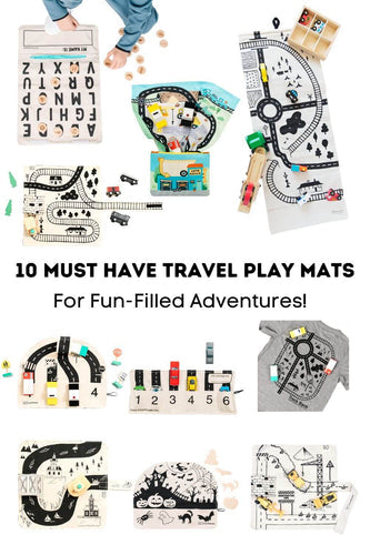 travel play mats