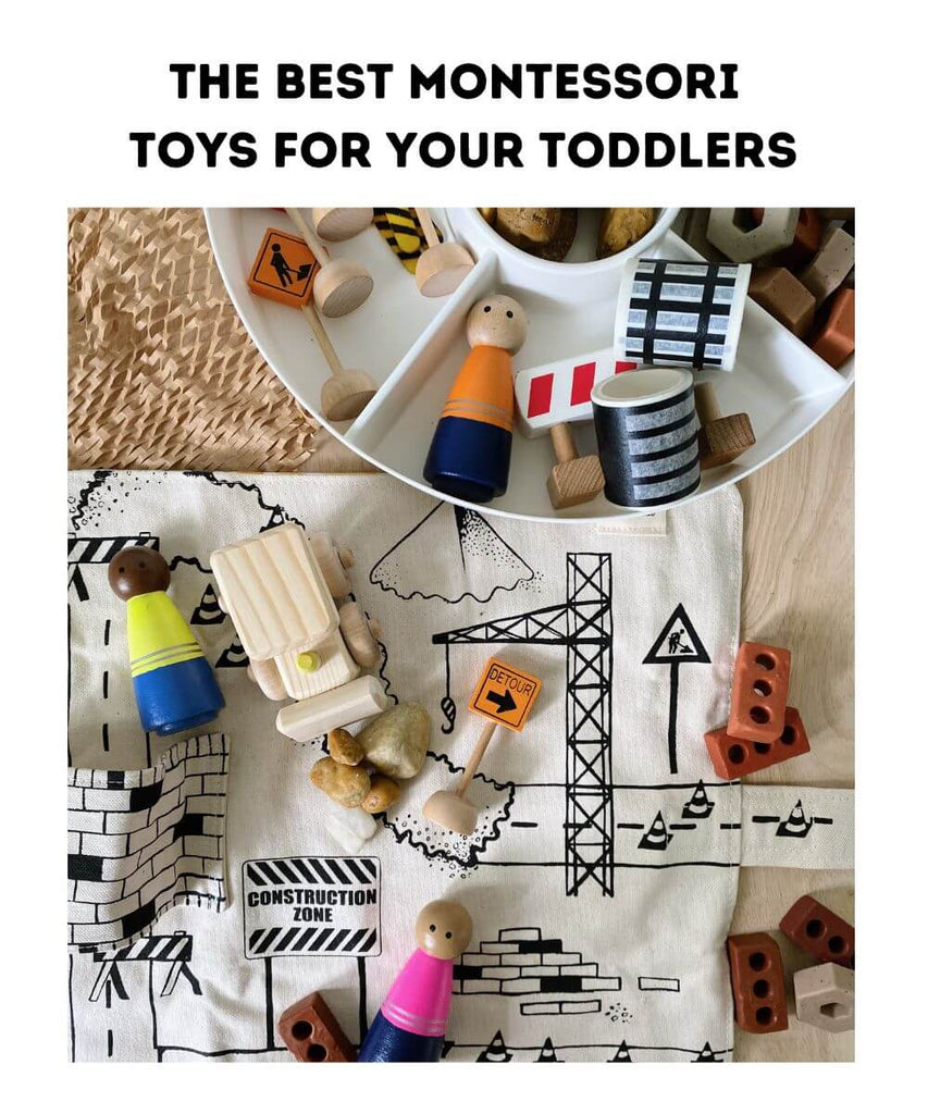 Choosing the best Montessori toys for your toddlers