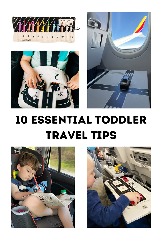 toddler travel tips