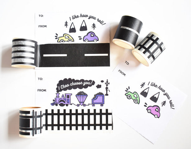 Road Tape: 1 Roll Washi Tape, Fast and super easy to use!