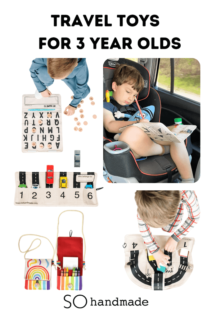 Travel Toys For 3 Year Olds