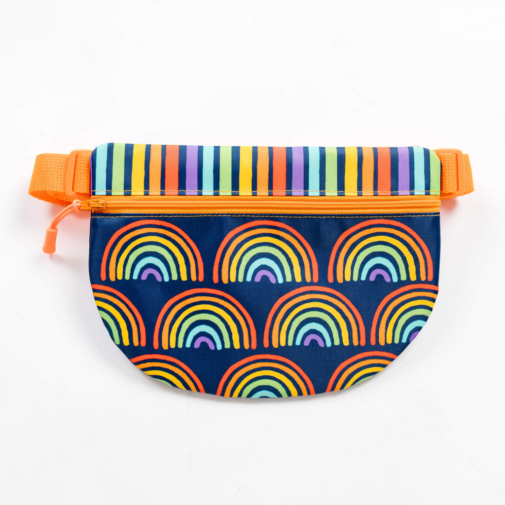 Rainbow belt Bag