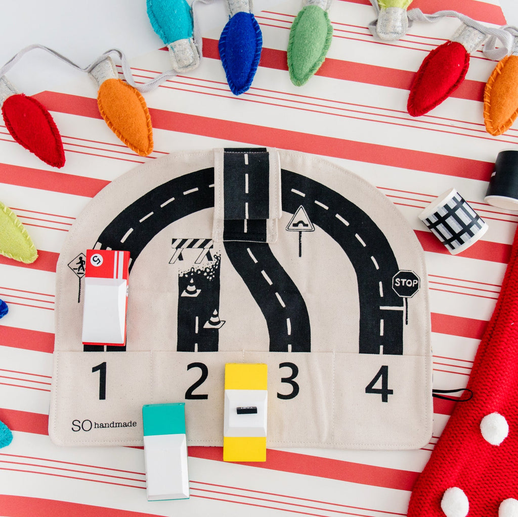 gifts under $30 for kids road and train track tape