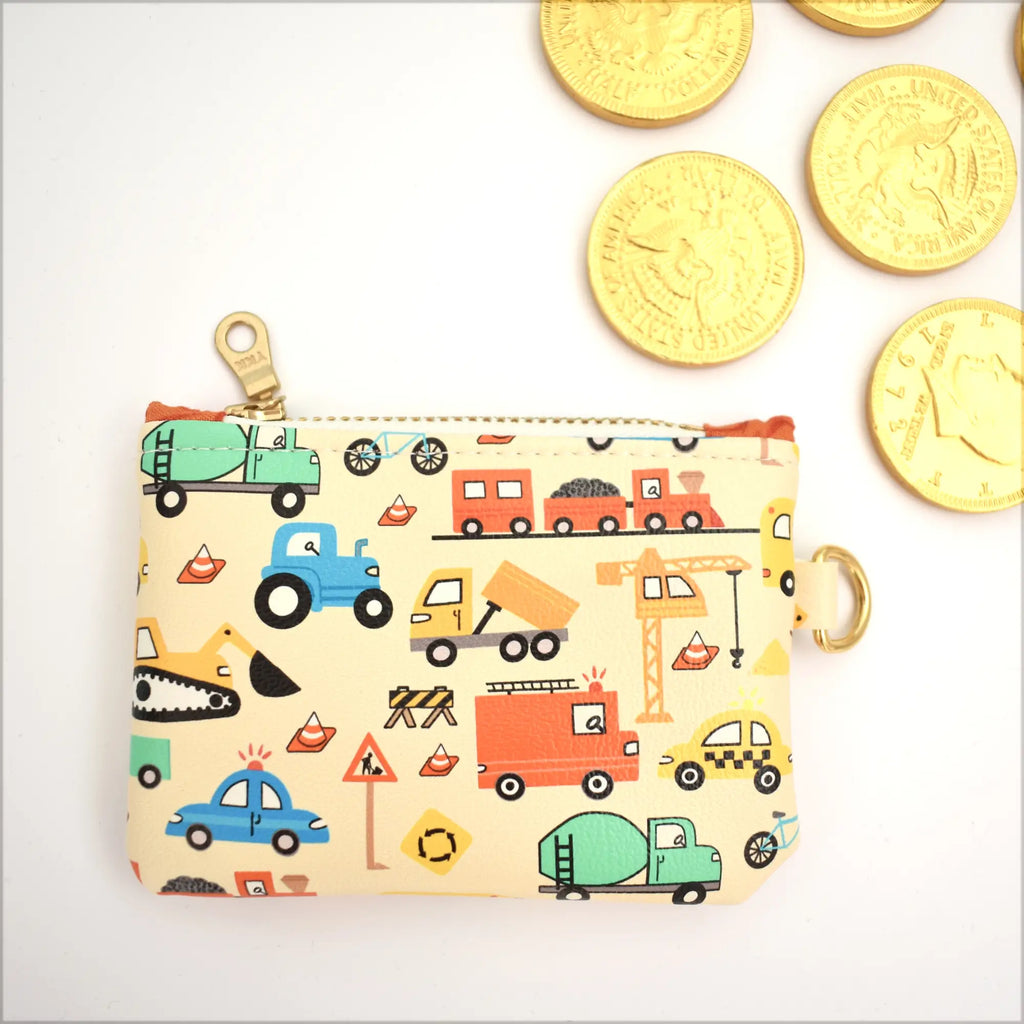cars coin purse by so handmade