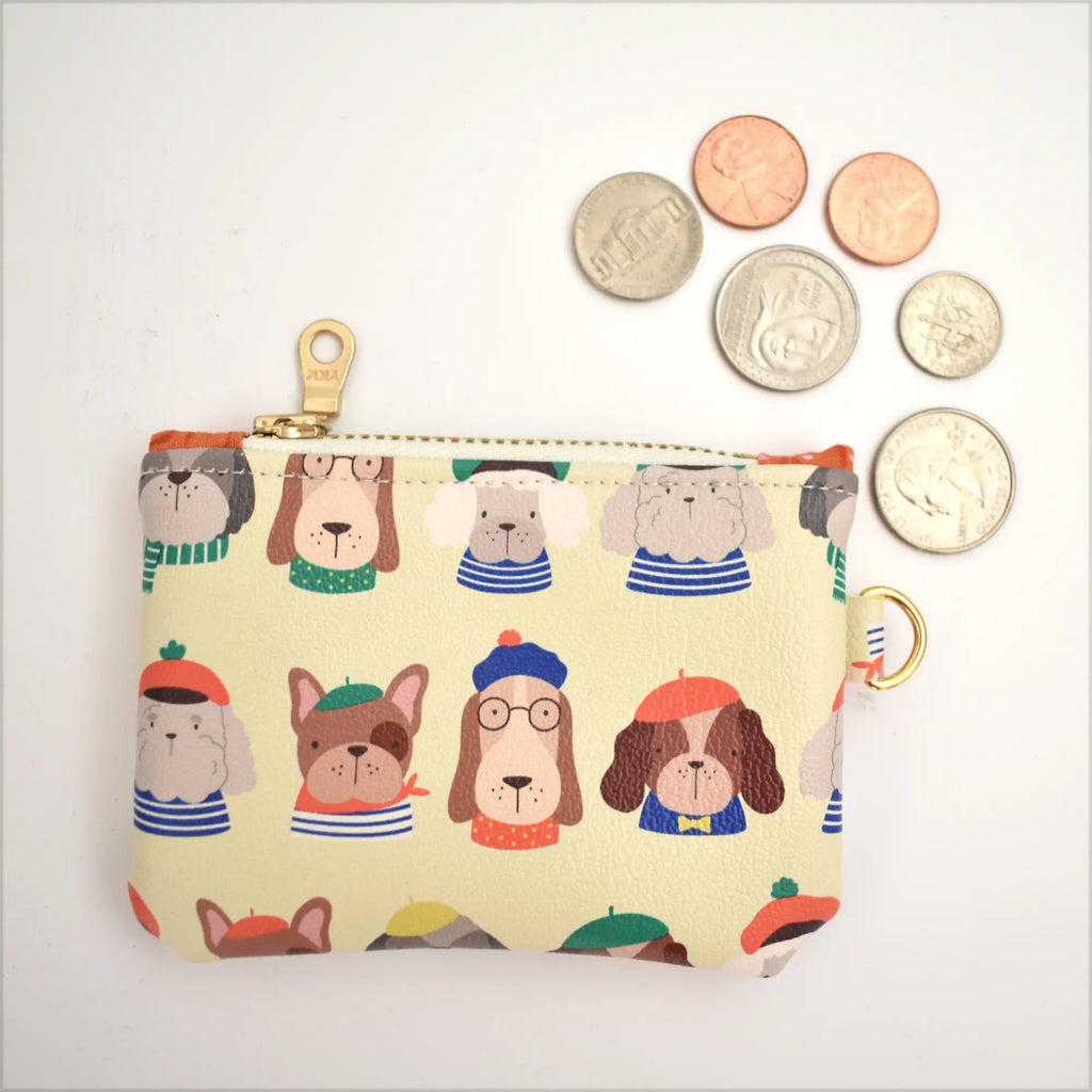 dog coin purse by so handmade 