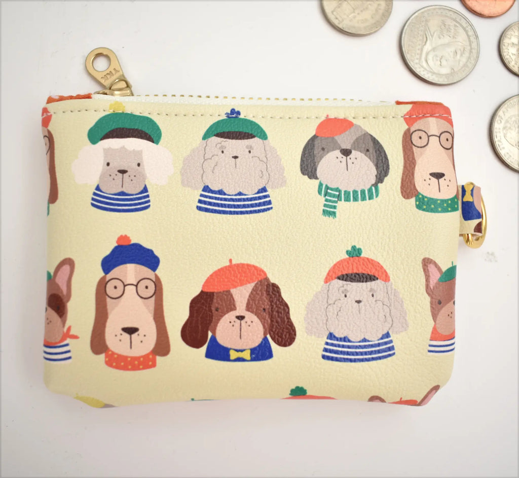small coin purse by so handmade