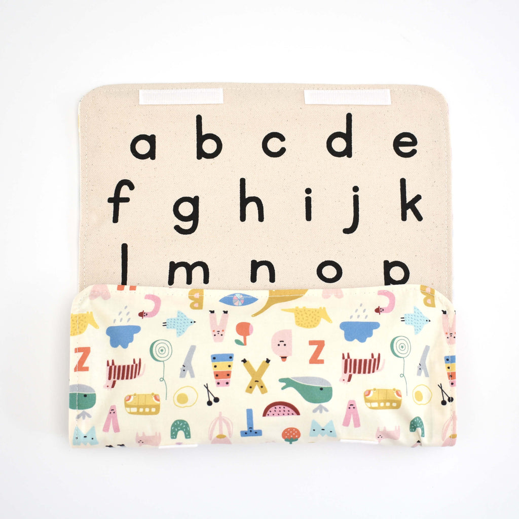 letters matching game