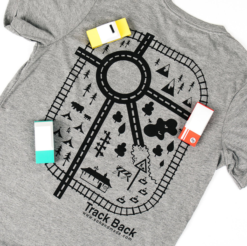 Mat Shirt Non-Candy Valentines Class Gifts for Kids | So Handmade