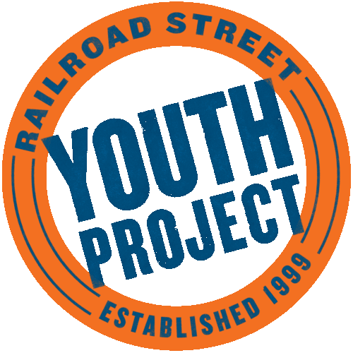 Railroad street youth project logo