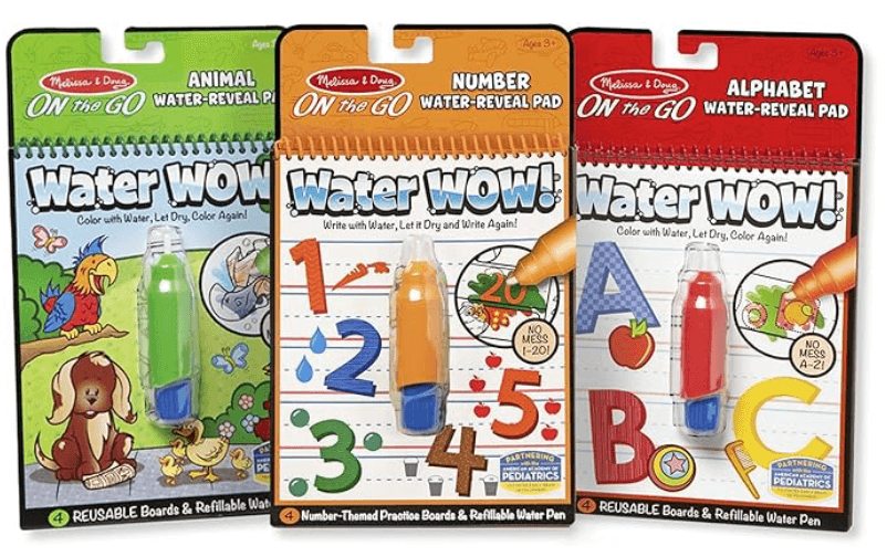 water wow books toys for travel