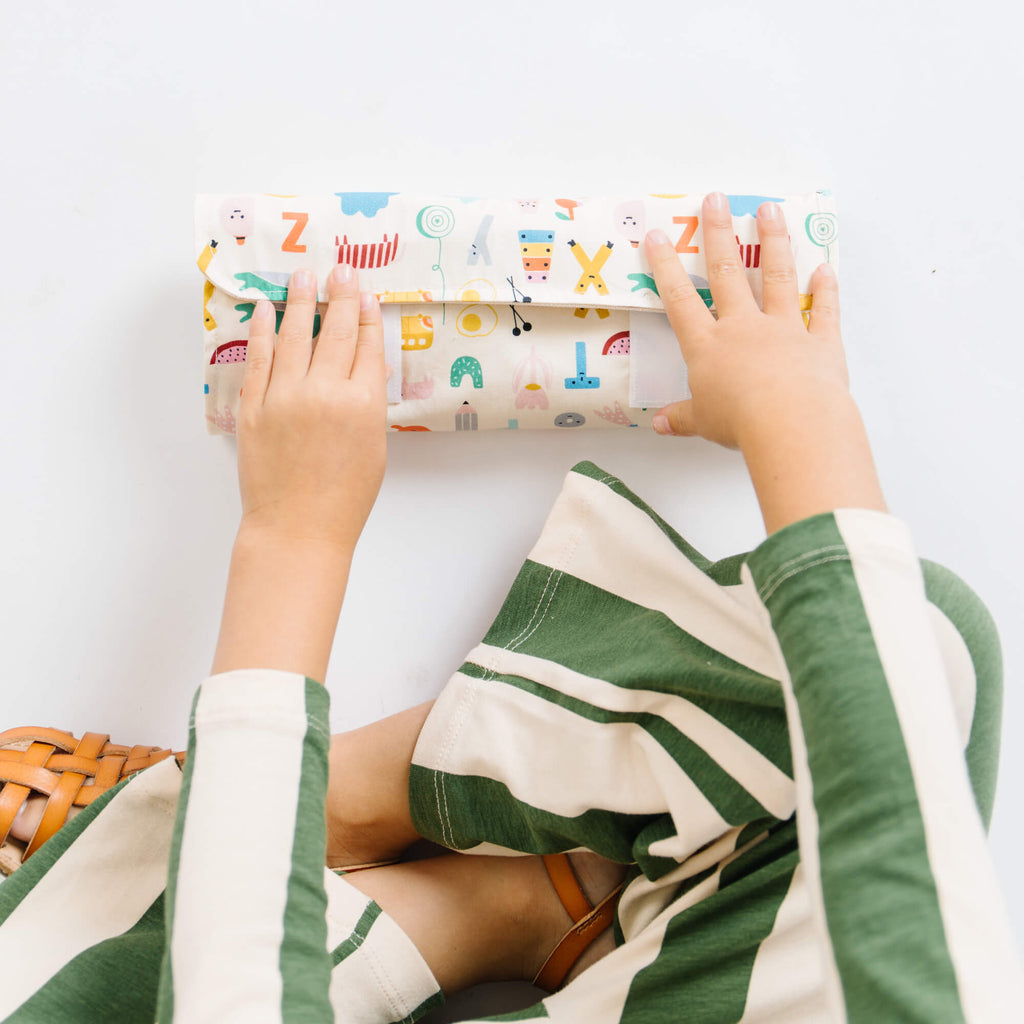 travel play mat by So Handmade