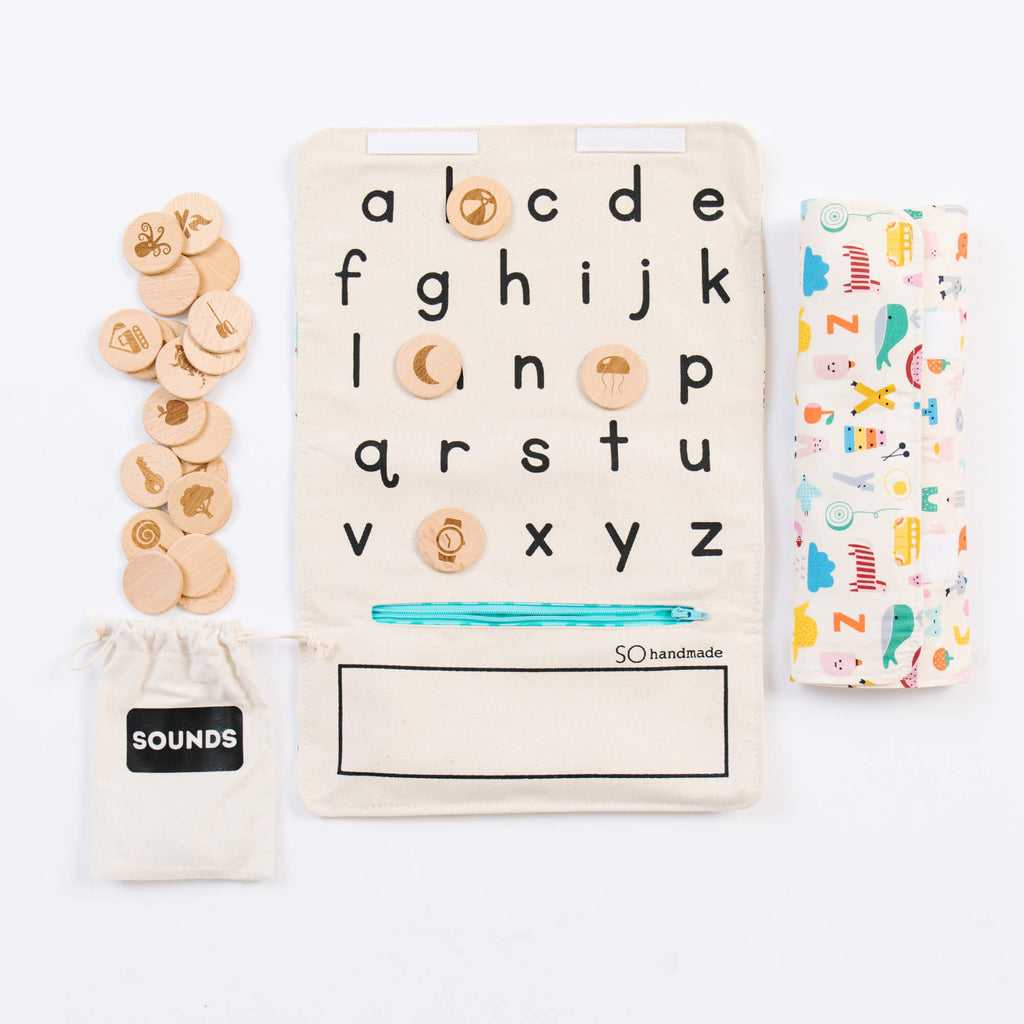 letters play mat by So Handmade