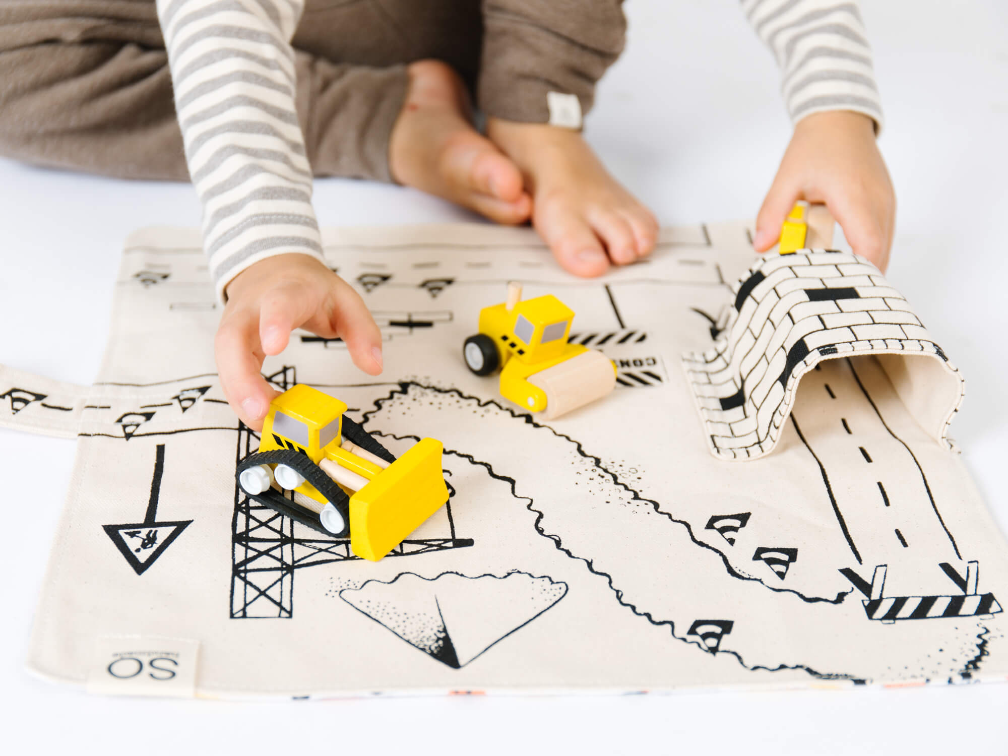 Construction Play Mat: