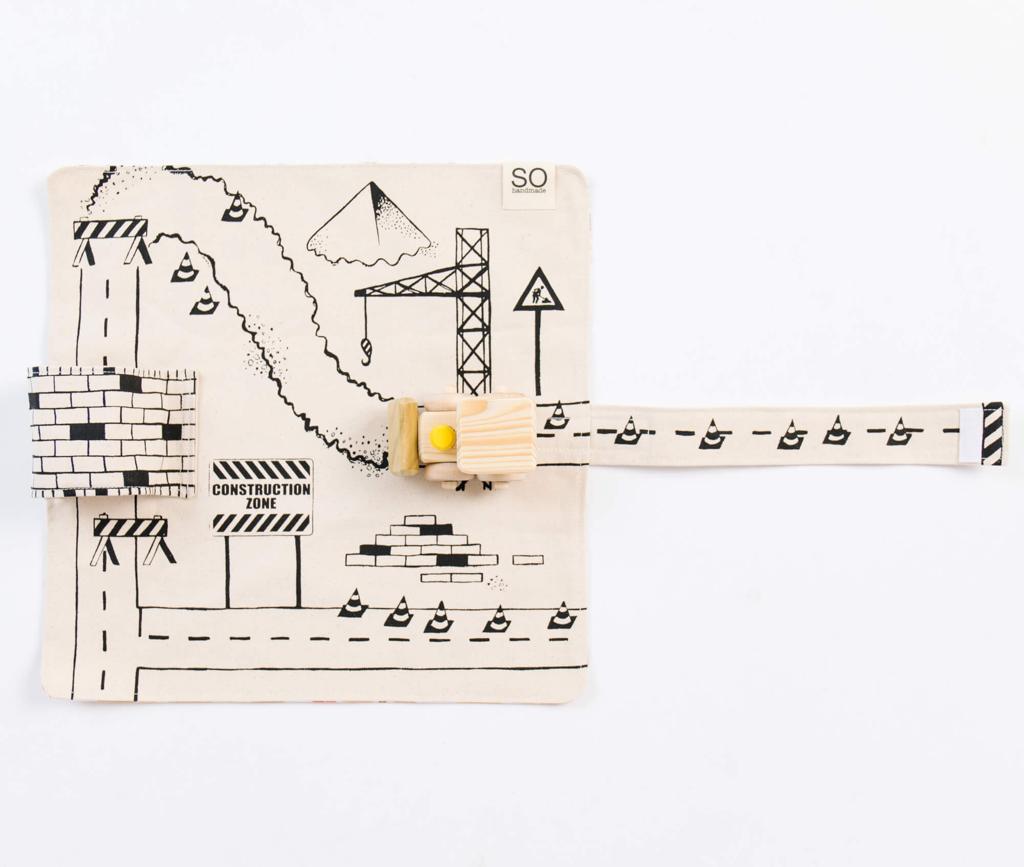 Construction Play Mat: