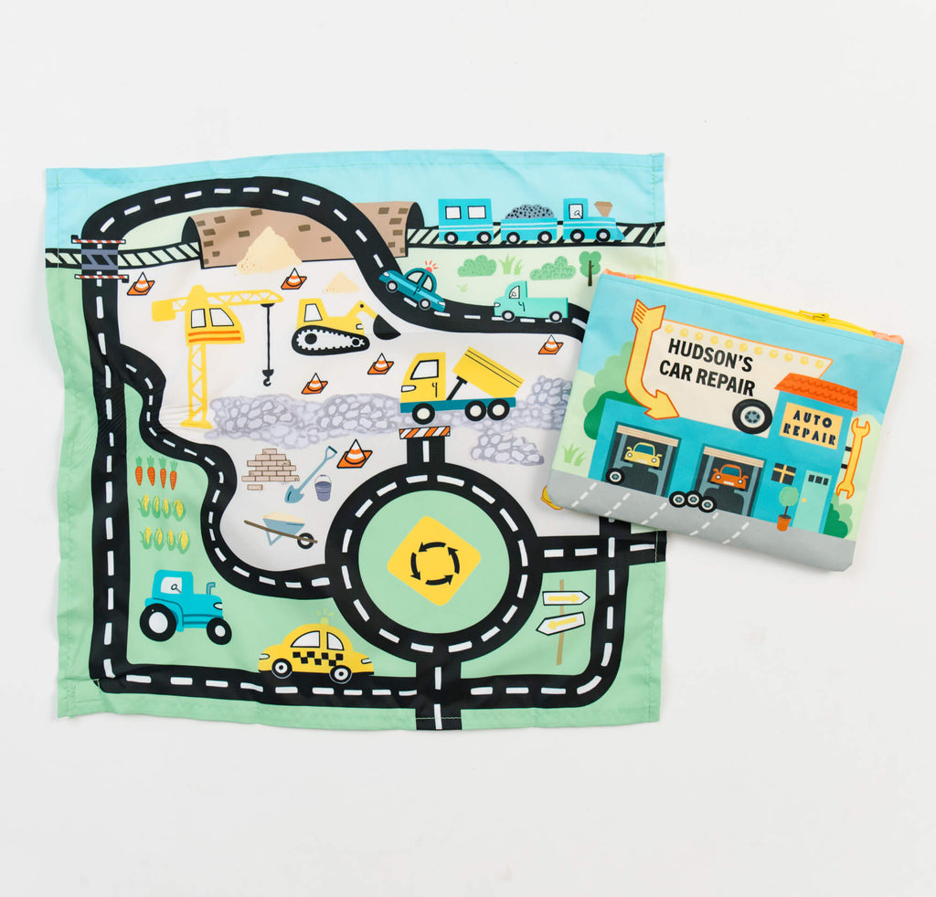 Toy Car Mat by So Handmade