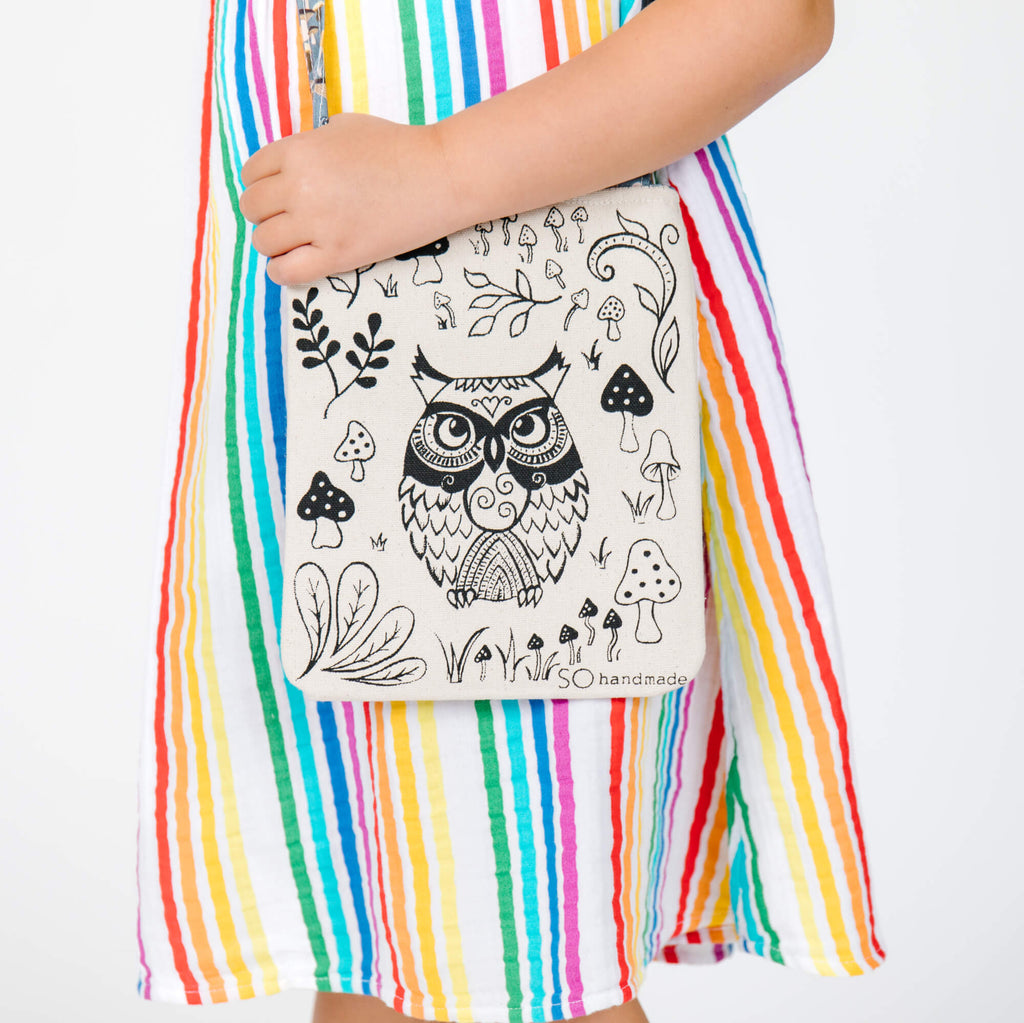 owl kids bag