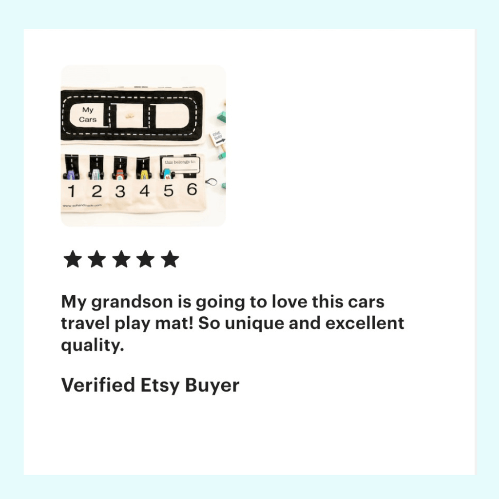 so handmade review for toy car storage