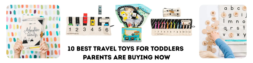 best travel toys by so handmade