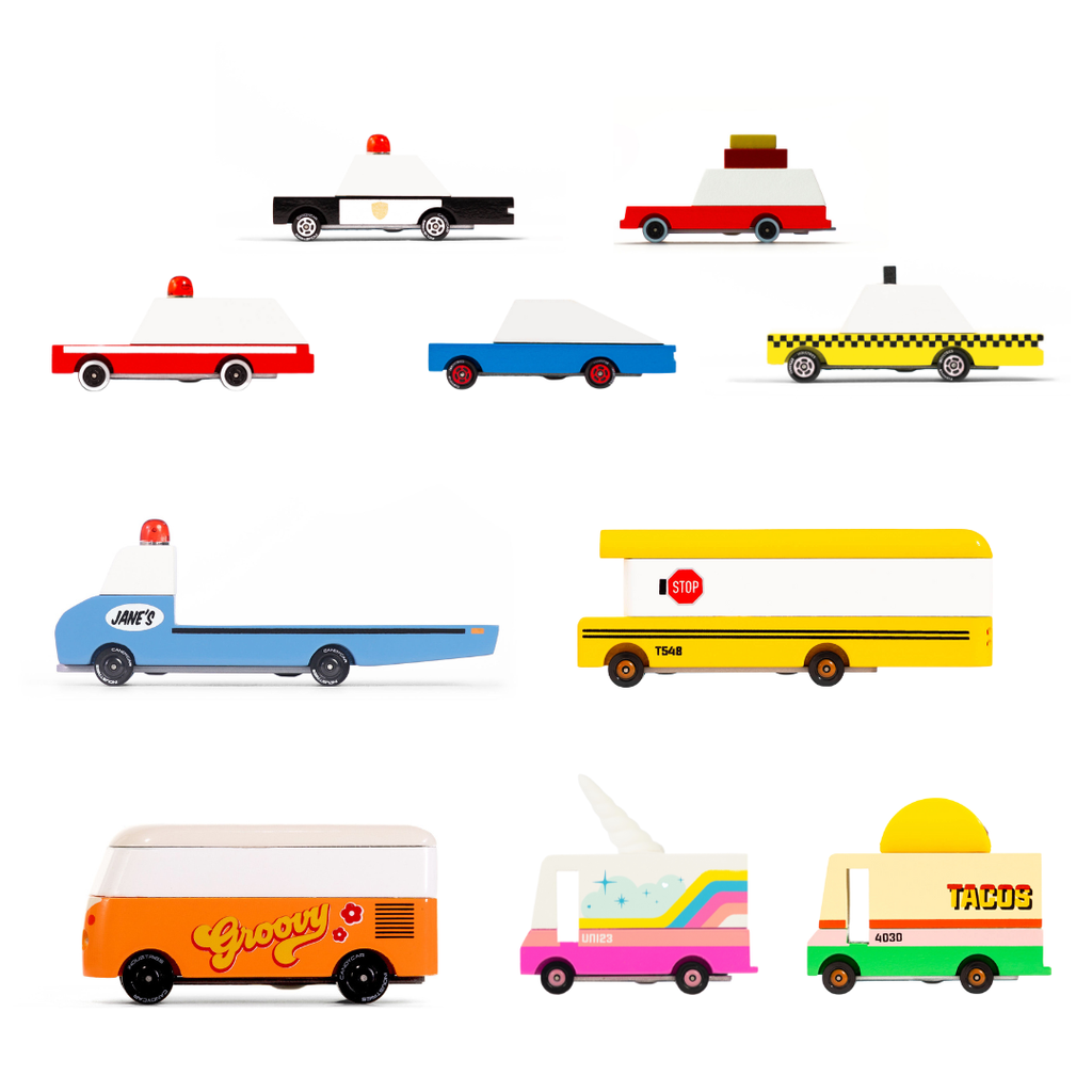 candylab toy cars 