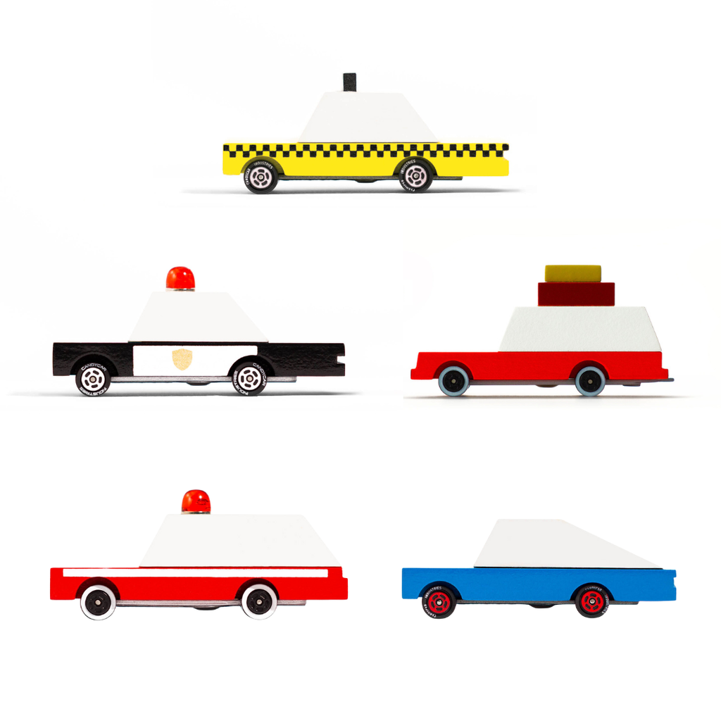 wooden candylab toy cars