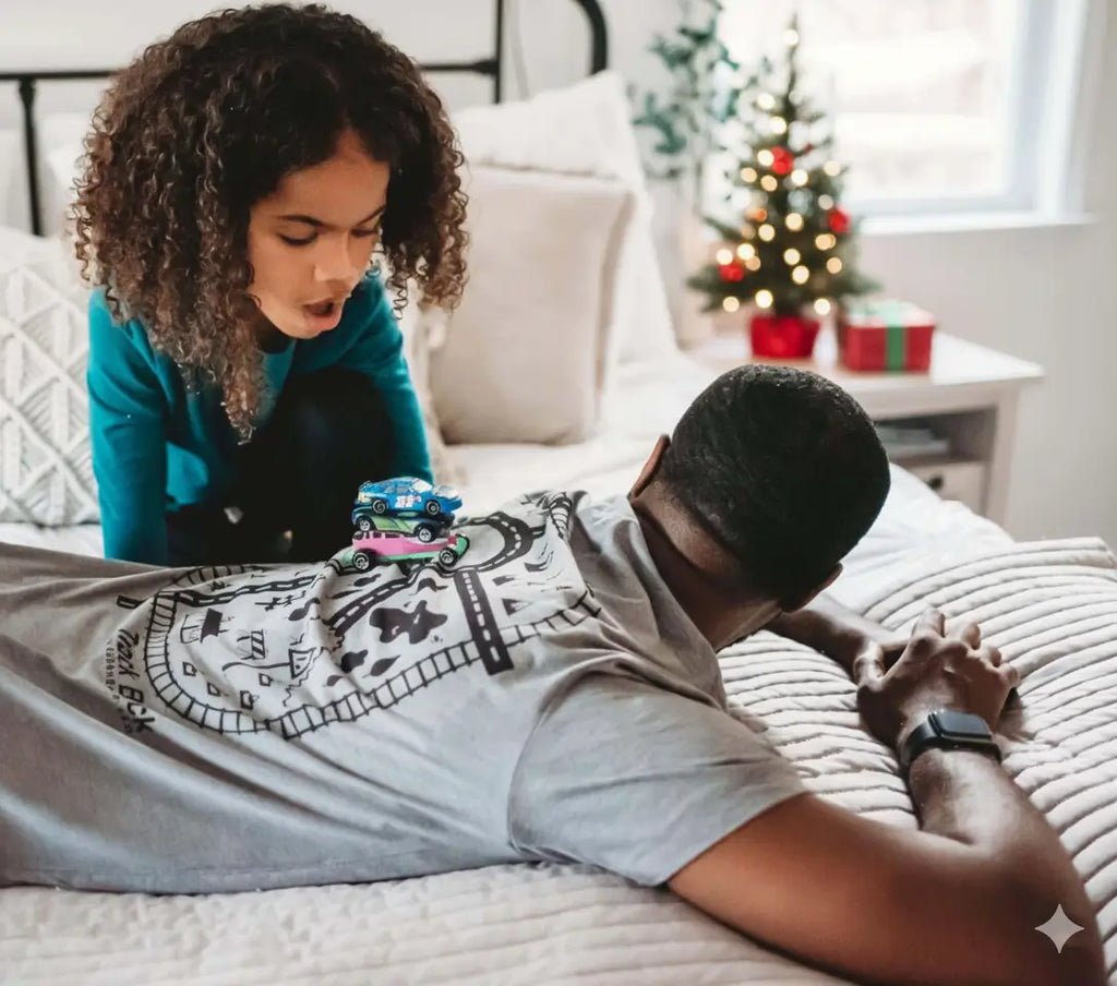 the best Christmas gift for Dad from kids, ready for Christmas morning