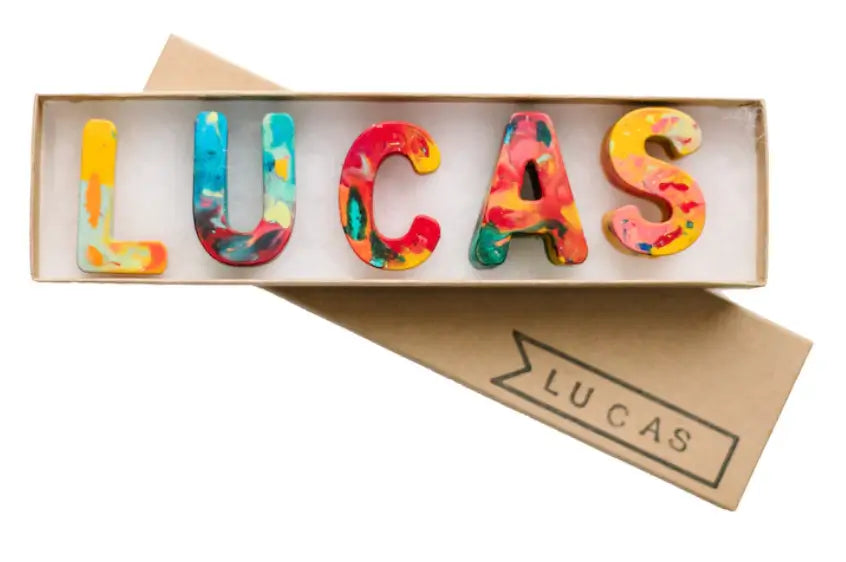 personalized name crayons by art2 the extreme