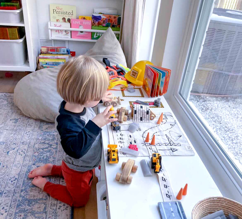 montessori construction toys