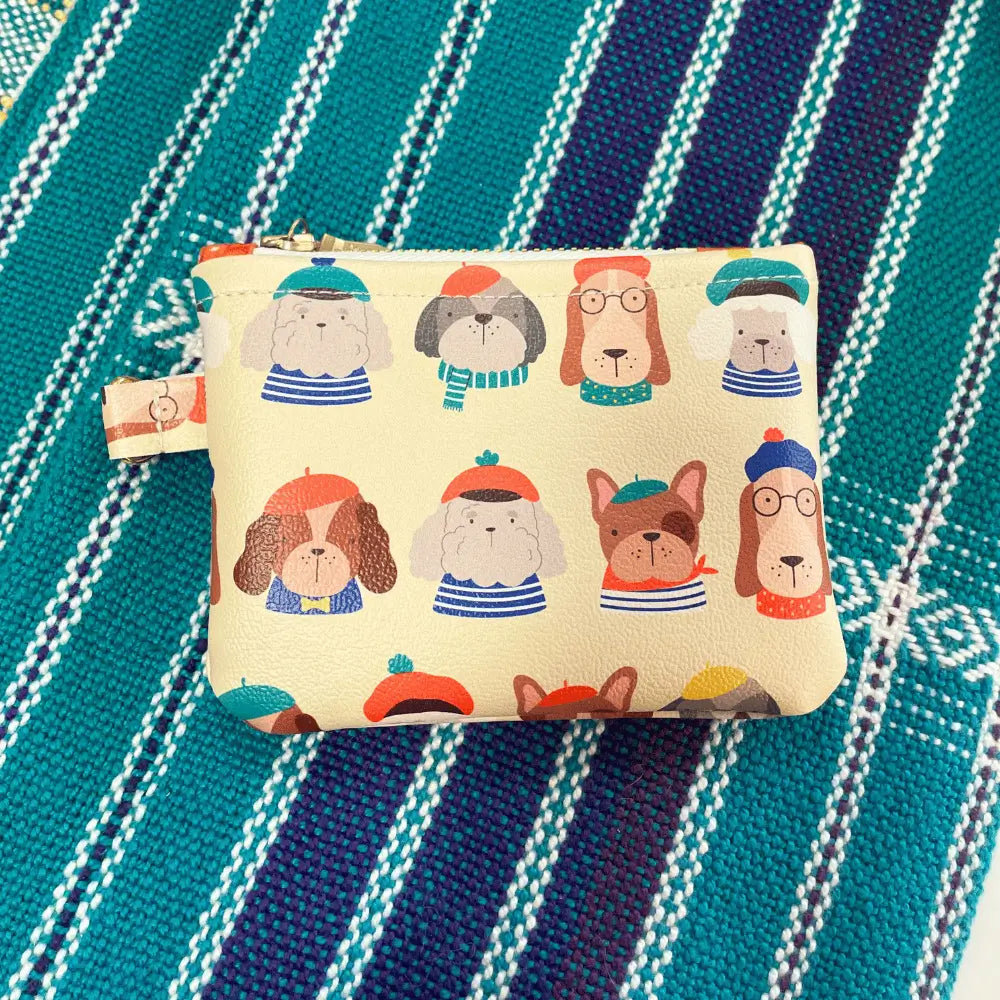 dog coin purse by so handmade