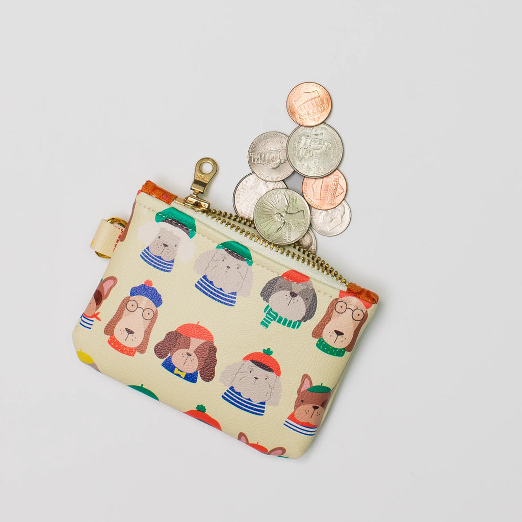 cute dog coin wallet for kids 