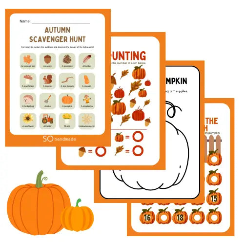fall printable activities
