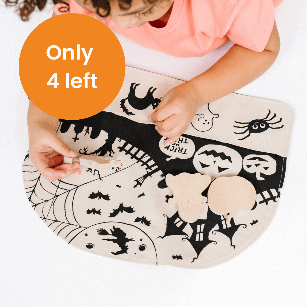 halloween play mat