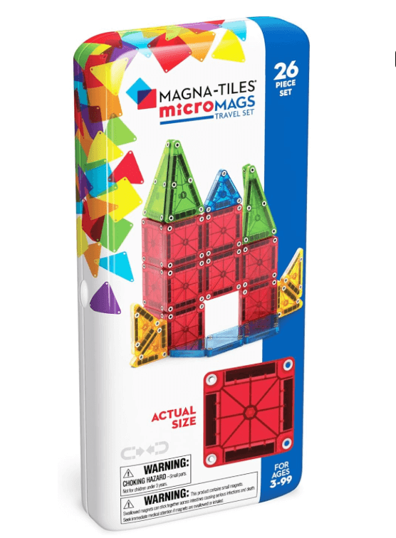 micro magnatiles for travel toys