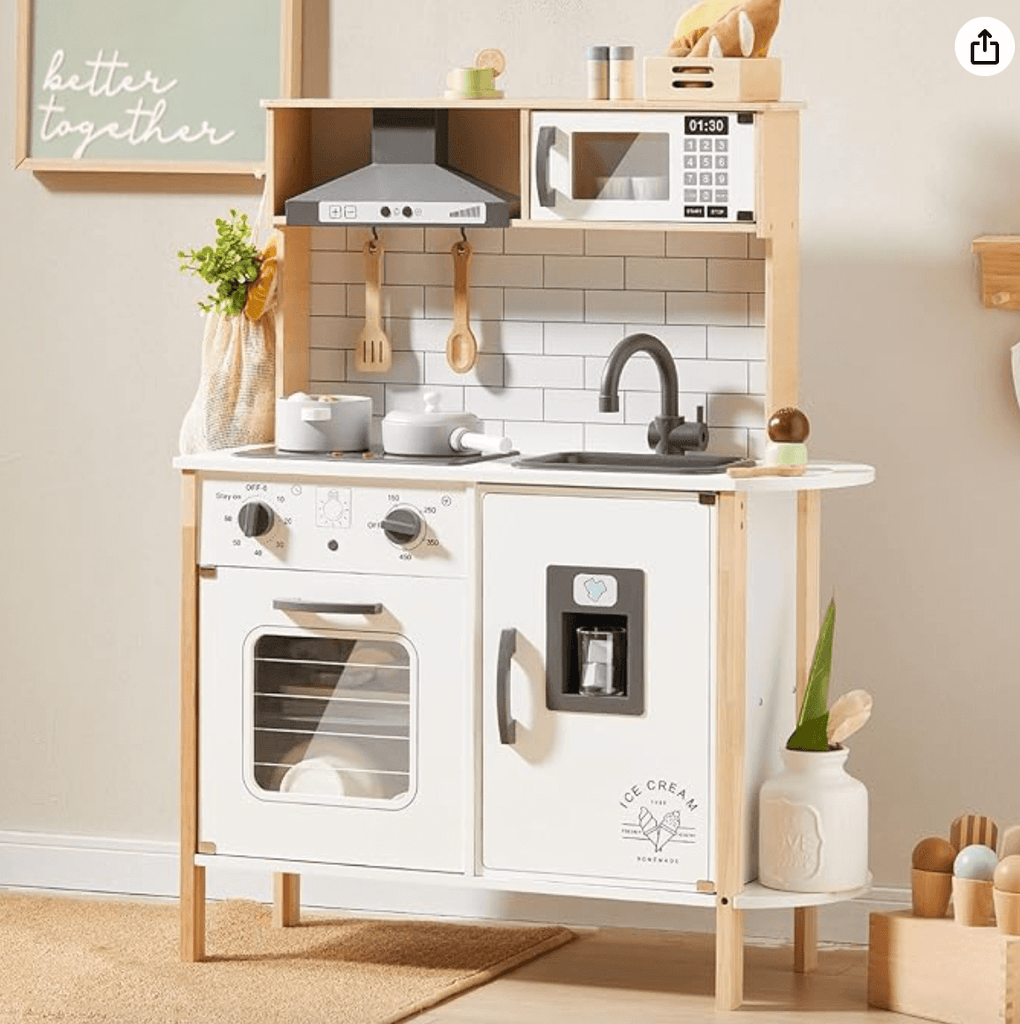 play kitchen christmas gifts for toddlers