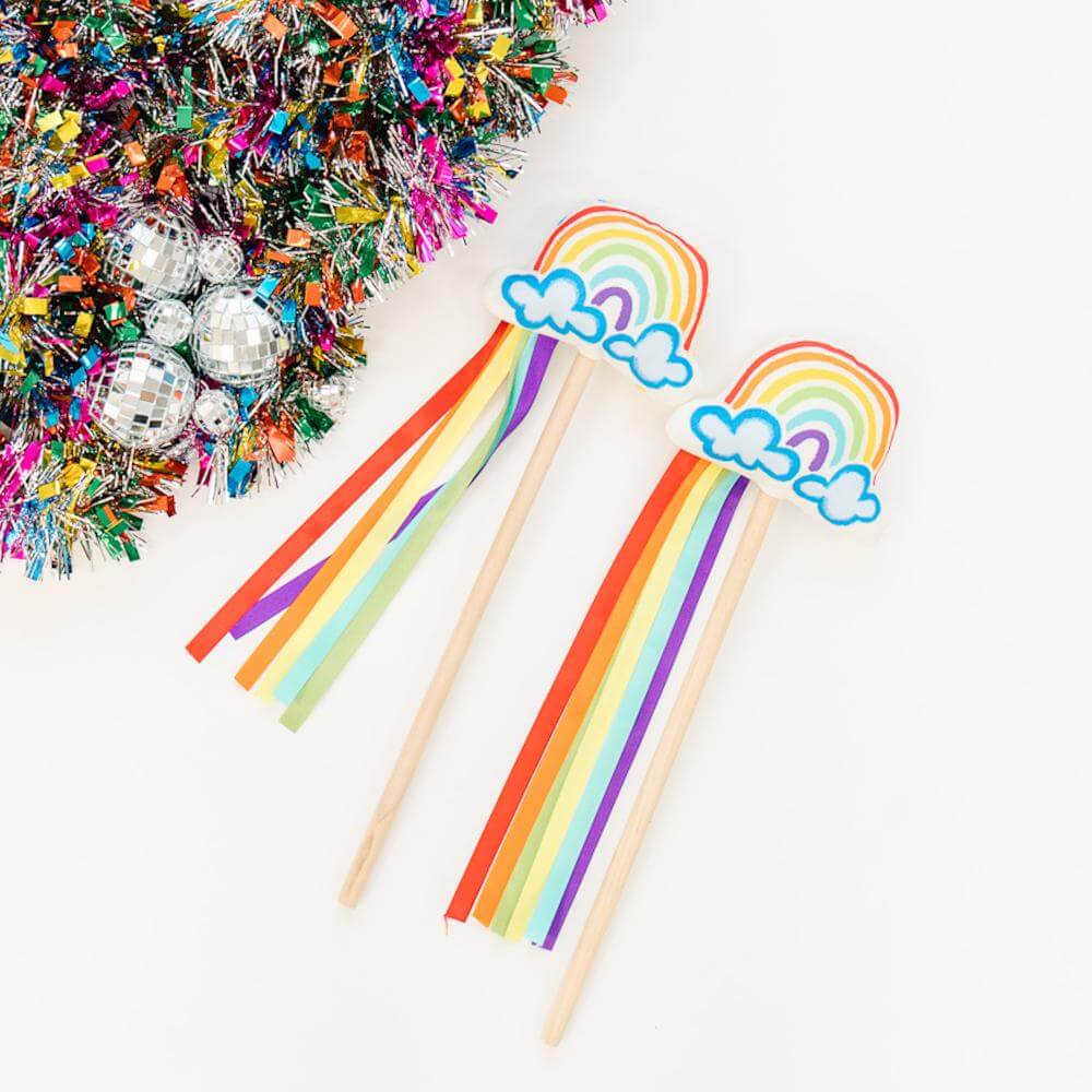 rainbow magic wand