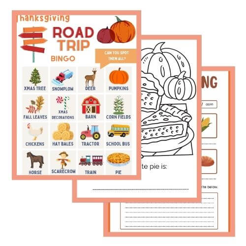 so handmade free thanksgiving pages