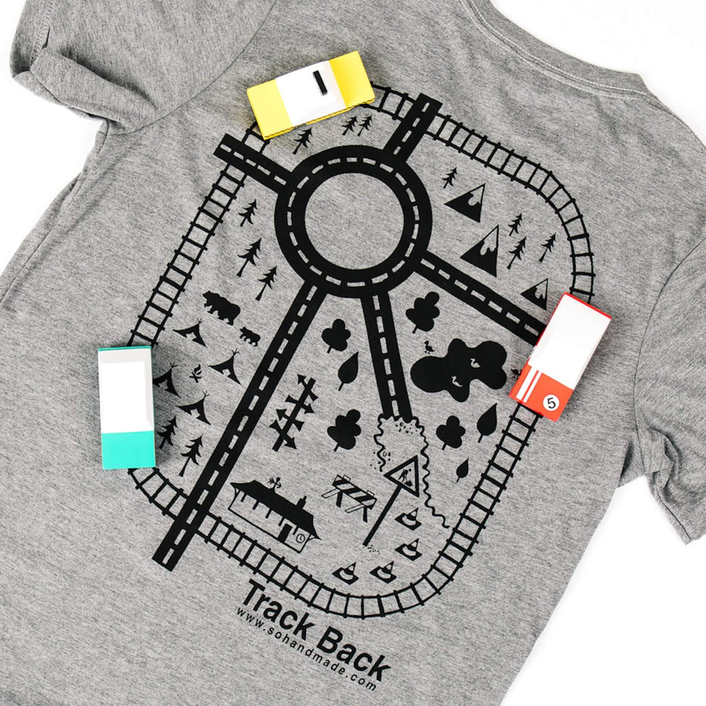 Zoom And Play On Dad With These Fun Interactive T-Shirts