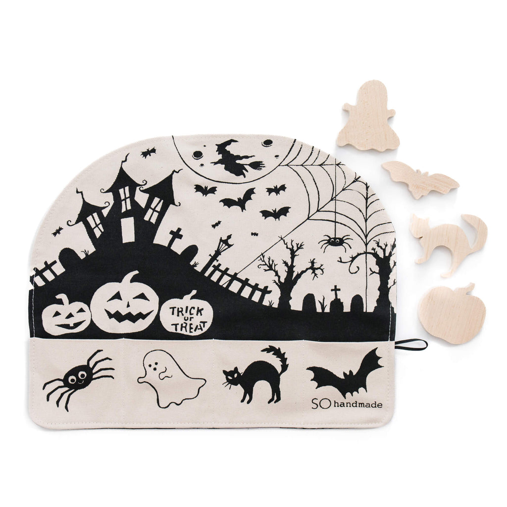 halloween play mat