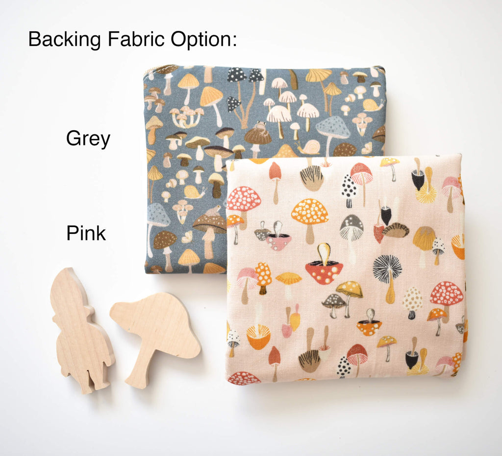 mushroom fabric options