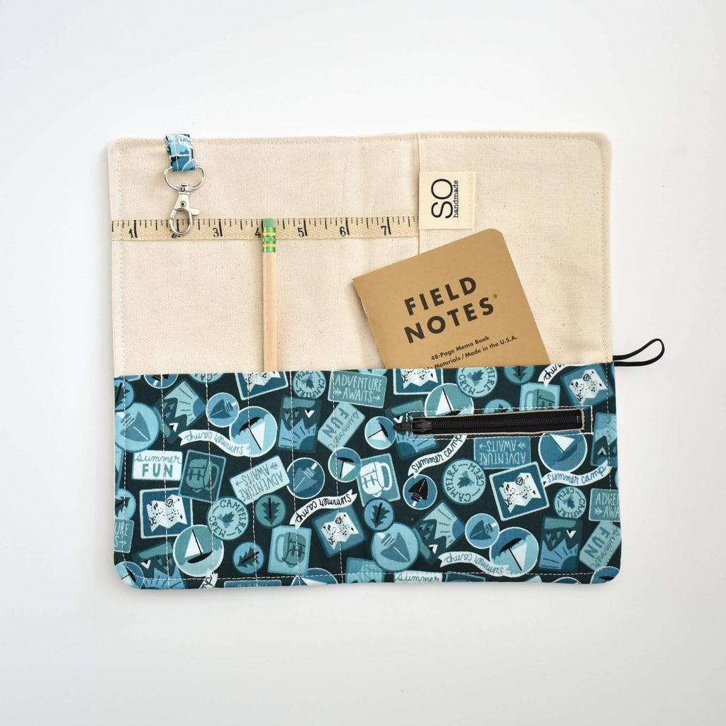 inside of adventure wallet 